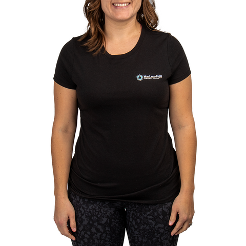 District Women's Perfect Tri Tee – MacLean-Fogg Company Store